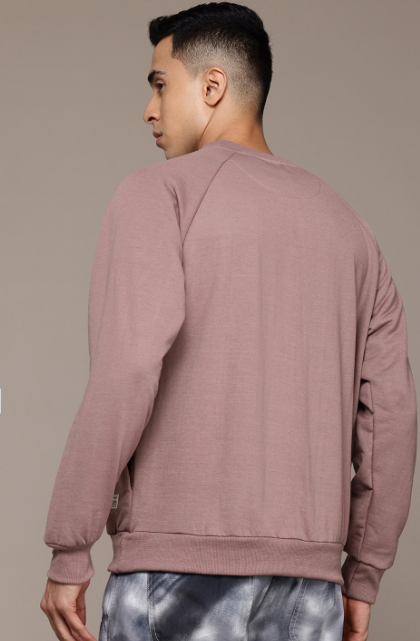 Roadster The Lifestyle Co. Raglan Sleeves Sweatshirt