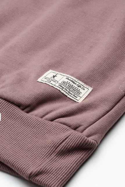 Roadster The Lifestyle Co. Raglan Sleeves Sweatshirt