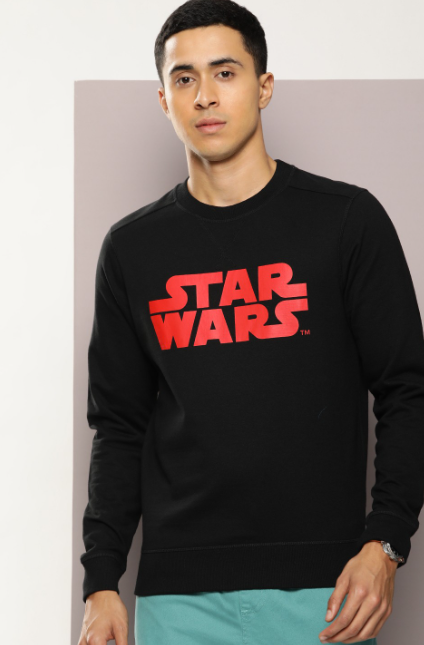 Kook N Keech Men Typography Printed Sweatshirt