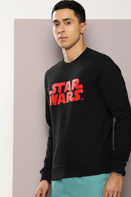 Kook N Keech Men Typography Printed Sweatshirt