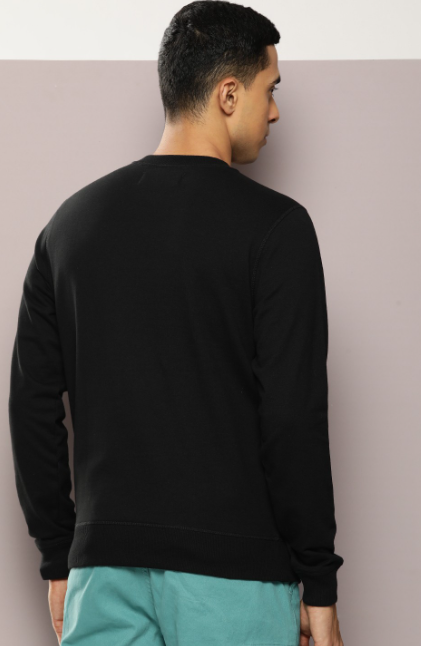 Kook N Keech Men Typography Printed Sweatshirt