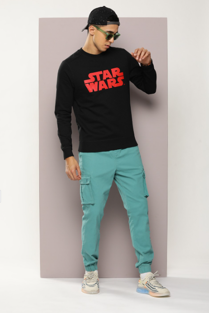 Kook N Keech Men Typography Printed Sweatshirt