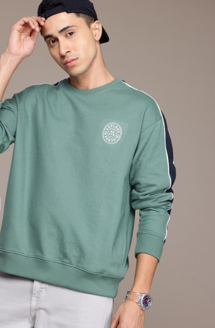 Roadster The Lifestyle Co. Men Relaxed Fit Sweatshirt