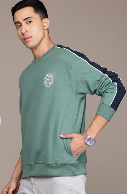 Roadster The Lifestyle Co. Men Relaxed Fit Sweatshirt