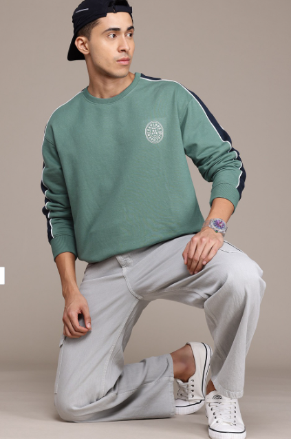 Roadster The Lifestyle Co. Men Relaxed Fit Sweatshirt
