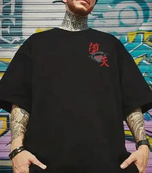 Oversized T Shirt For Men/ Over Size T Shirt For Men