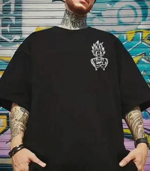 Oversized T Shirt For Men/ Over Size T Shirt For Men