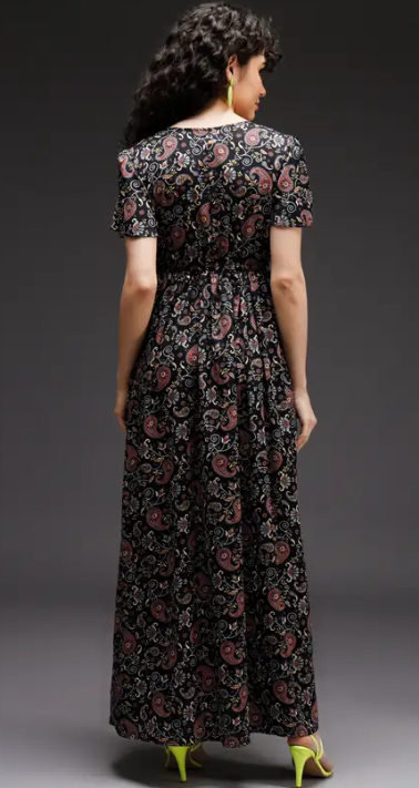 Women Maxi Multicolor Full Length Dress