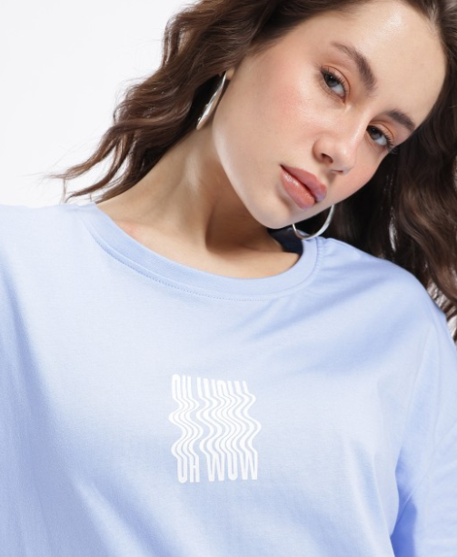 Graphic Printed Oversized T-shirt