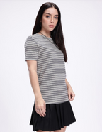 Women Striped T-shirt