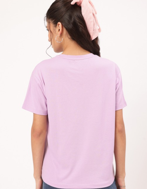 Oversized Printed T-shirt for women