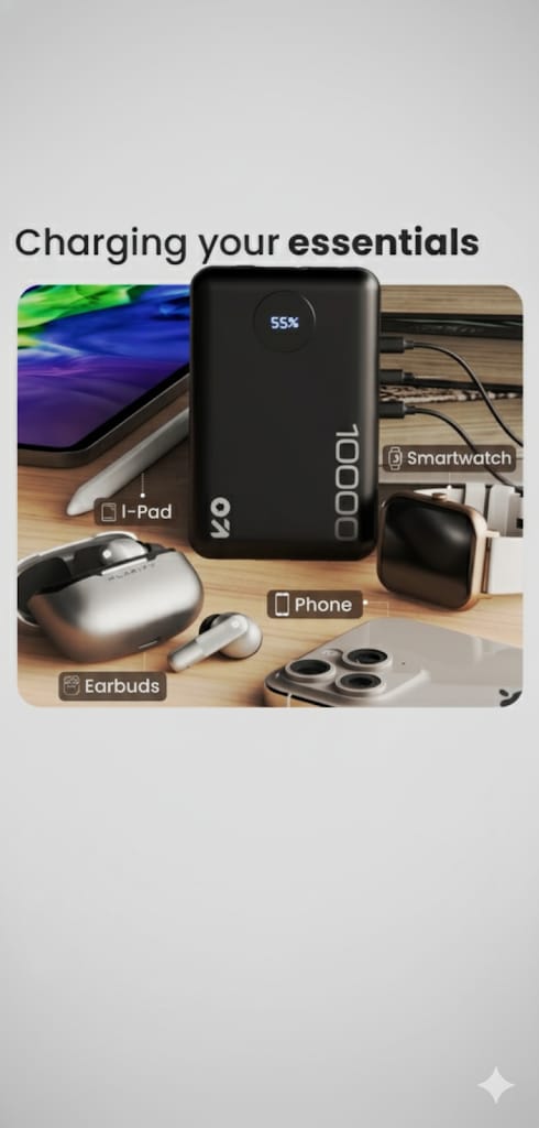 Goboult 10000 mAh 22.5 W Power Bank