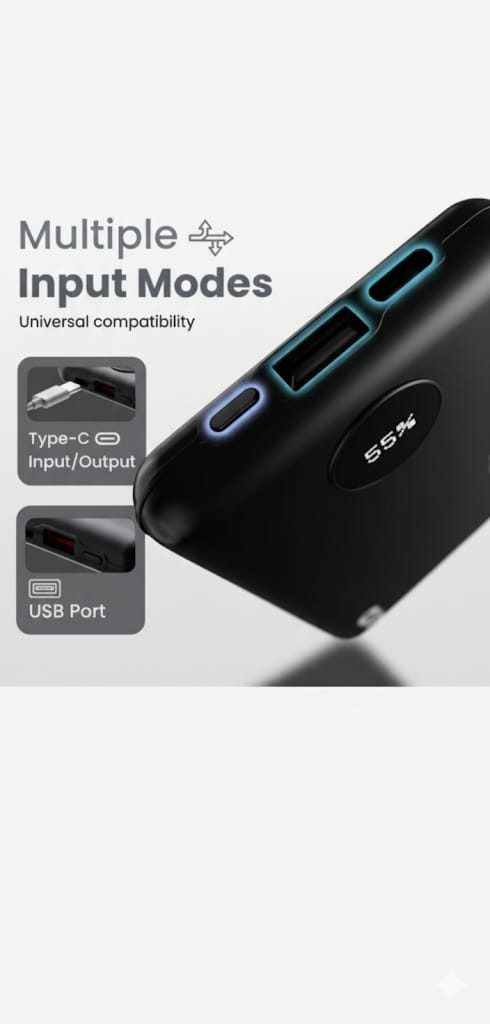 Goboult 10000 mAh 22.5 W Power Bank