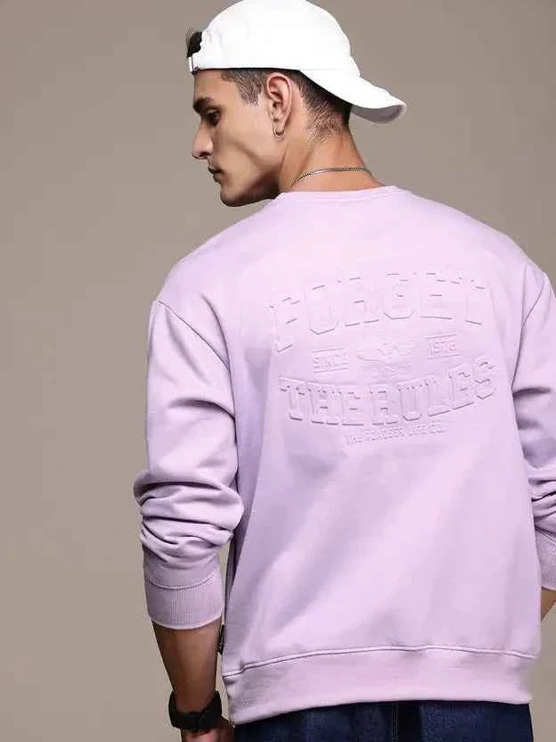Men Full Sleeve Printed Sweatshirt