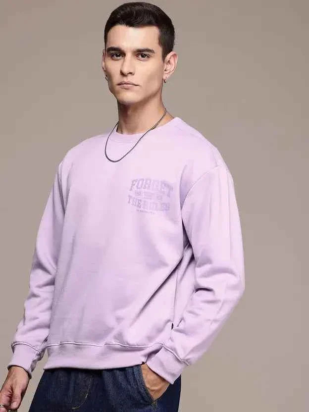 Men Full Sleeve Printed Sweatshirt