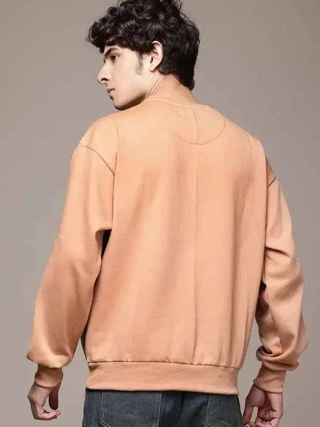 Men Full Sleeve Printed Sweatshirt