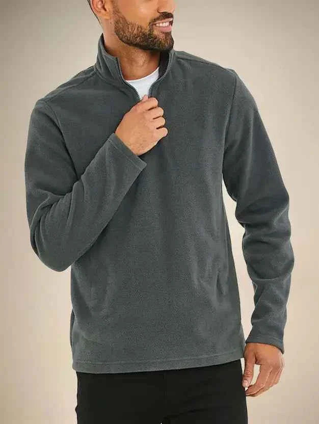 Men Full Sleeve Solid Sweatshirt