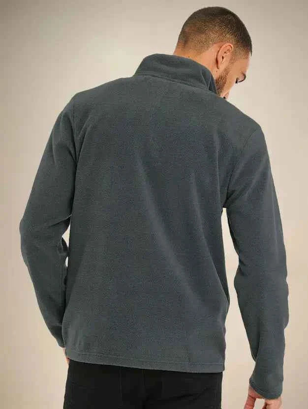 Men Full Sleeve Solid Sweatshirt