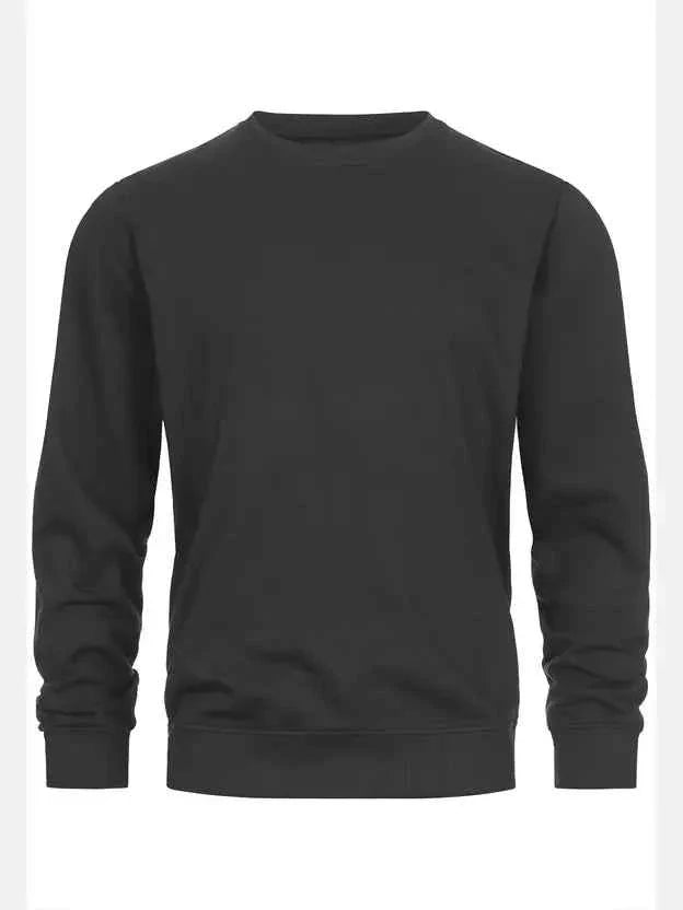 Men Full Sleeve Solid Sweatshirt
