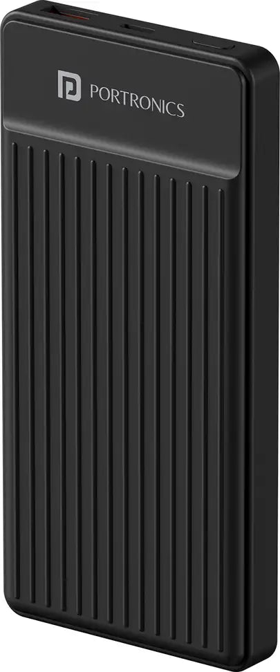 Portronics 10000 mAh 22.5 W Ultra Slim Pocket Size Power Bank