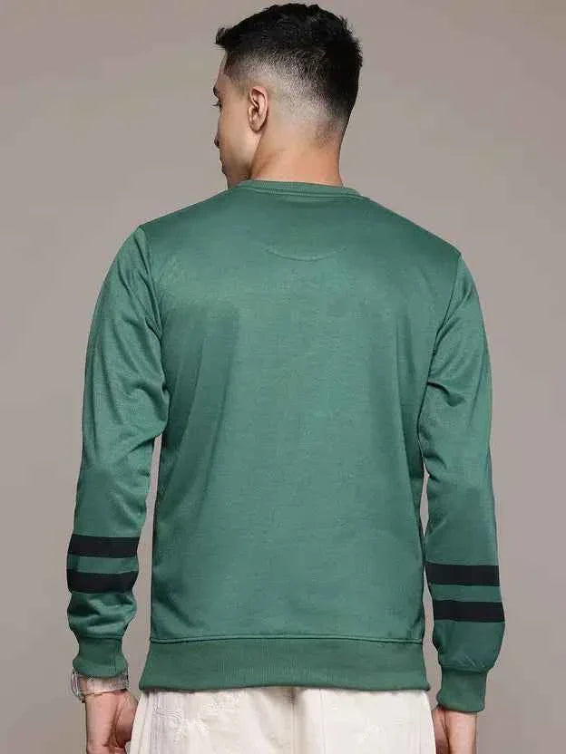 Men Full Sleeve Printed Sweatshirt