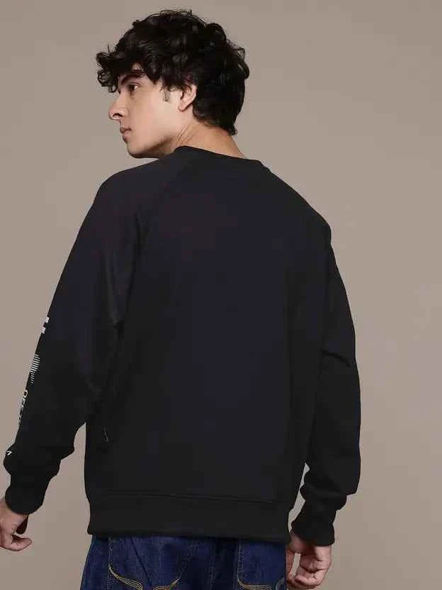 Men Full Sleeve Printed Sweatshirt