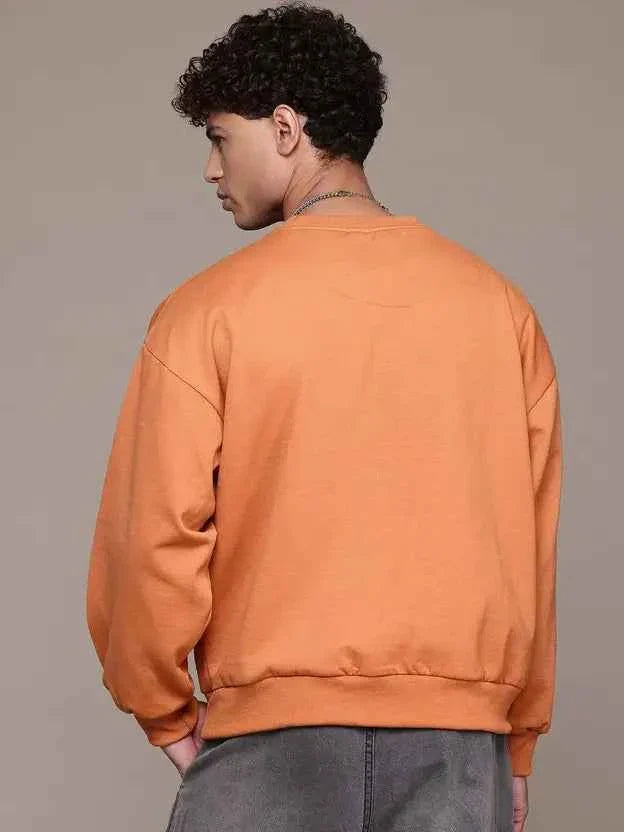 Men Full Sleeve Printed Sweatshirt
