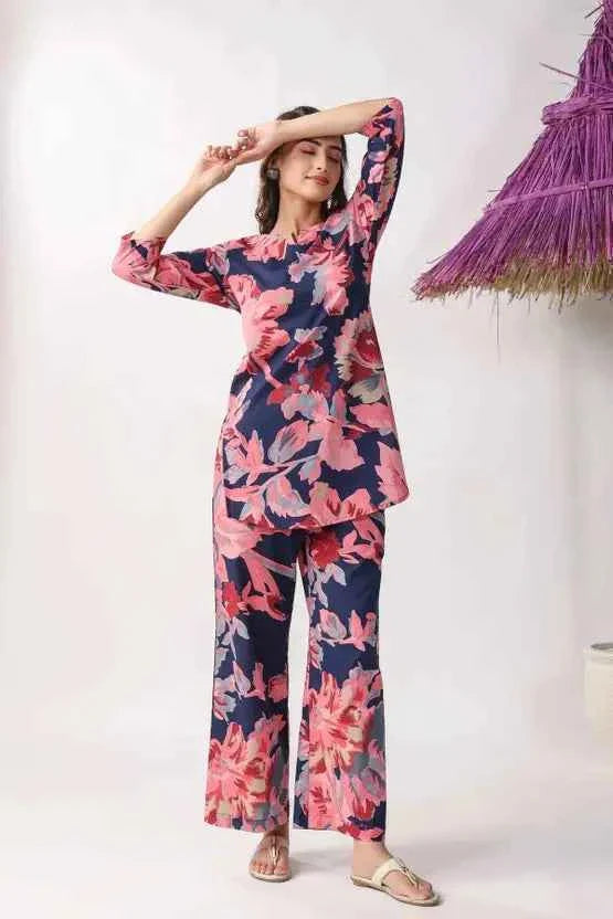 Tunic Pant Co-ords Set