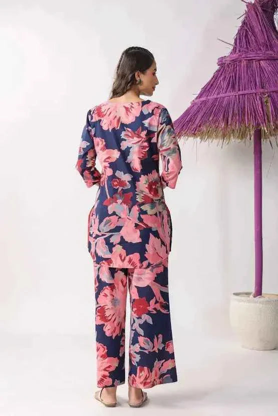 Tunic Pant Co-ords Set