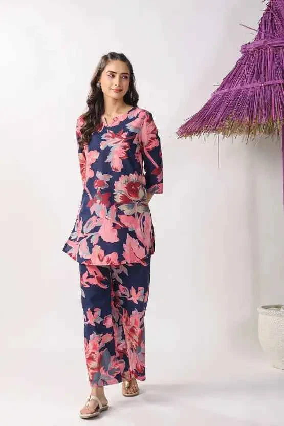 Tunic Pant Co-ords Set