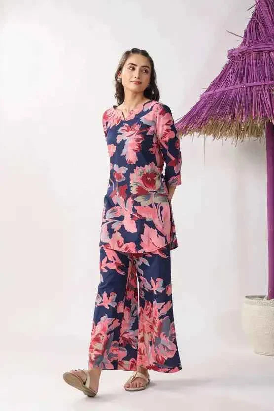 Tunic Pant Co-ords Set