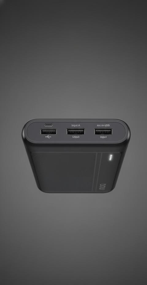 MarQ by Flipkart 20000 mAh 22.5W Power Bank - Fast Charging with PD & QC 3.0, Lithium Polymer