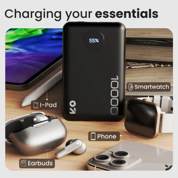 GOBOULT 10000 mAh 22.5 W Power Bank
