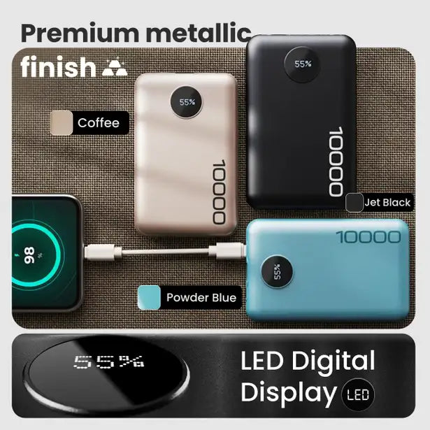 GOBOULT 10000 mAh 22.5 W Power Bank