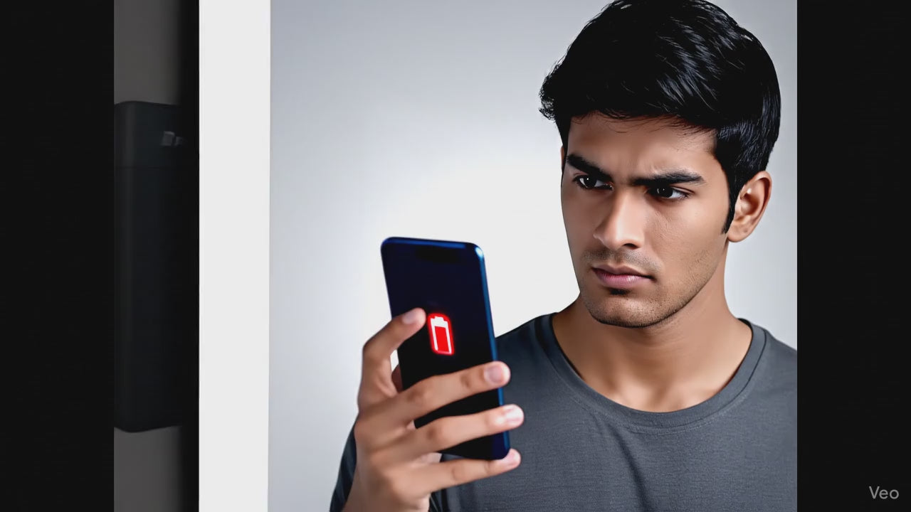 Portronics Fast Charging Power Bank - 10000 Mah
