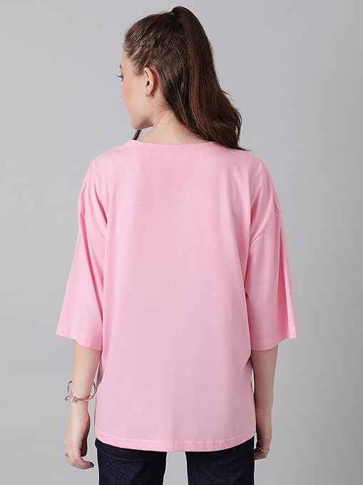 KOTTY Women’s Ruched Side T-Shirt – Trendy Fitted Tee with Side Drawstrings