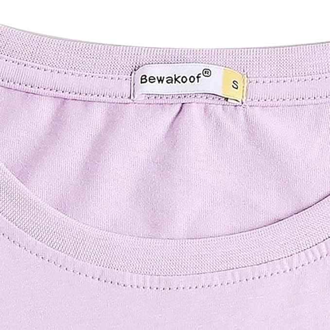 Bewakoof Women's Graphic Printed 100% Cotton T-Shirt - Boyfriend Fit, Round Neck, Half Sleeve