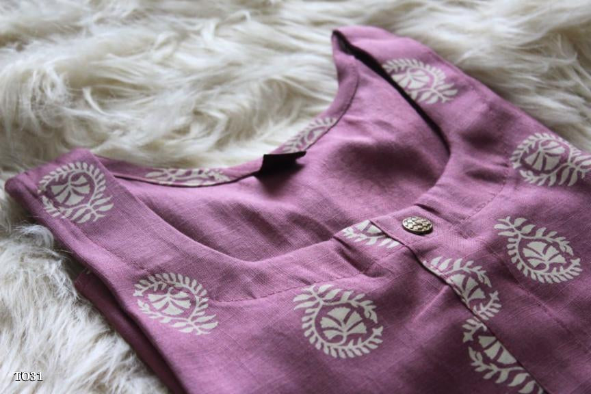 Cotton Kurta Pant