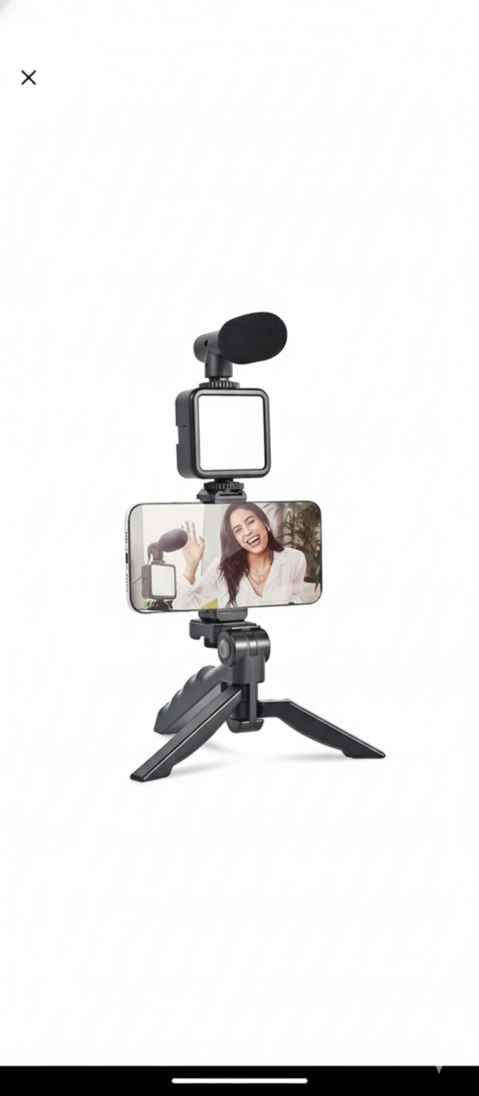 Professional Smartphone Vlogging Kit - Perfect for Content Creators