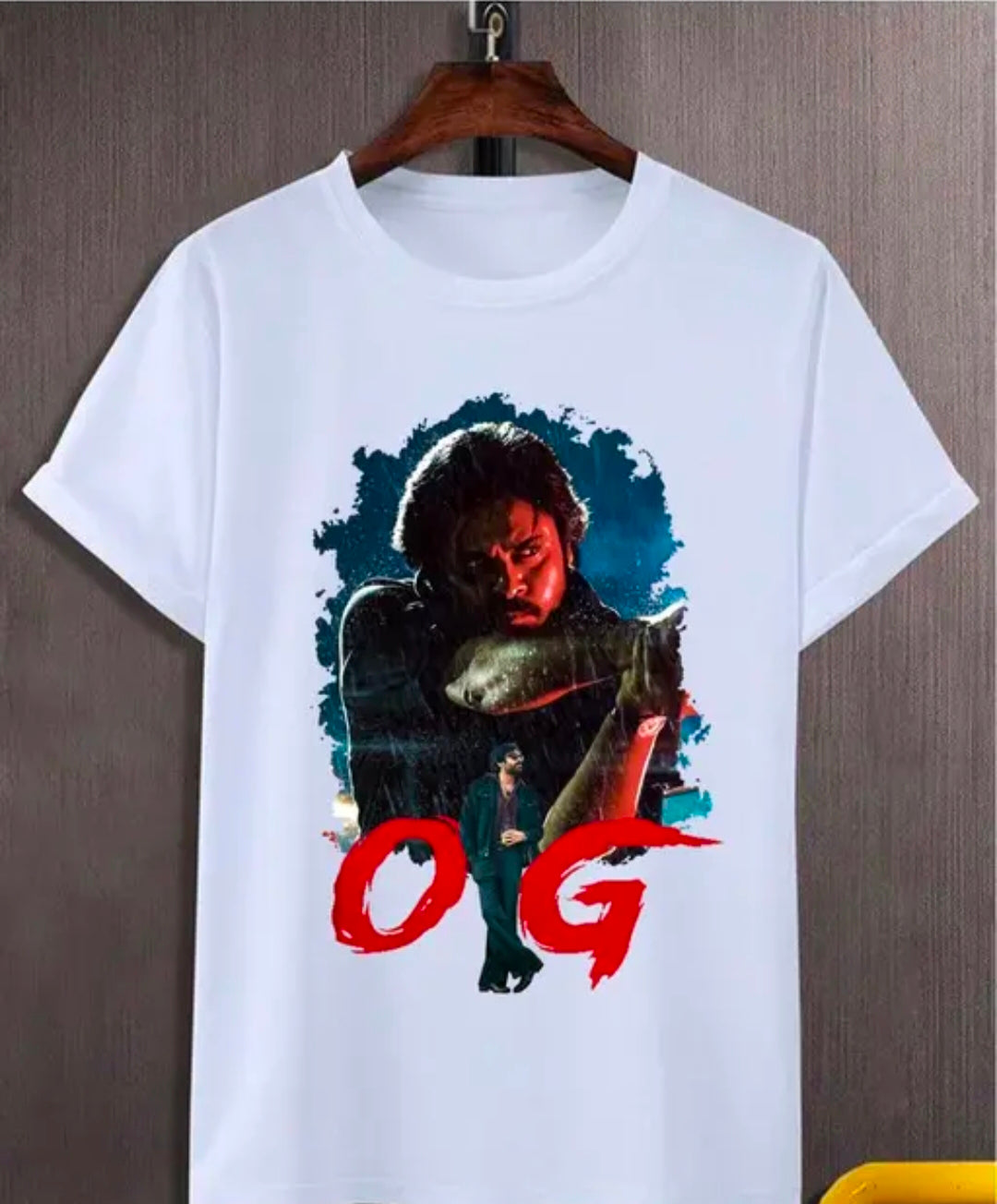 OG action printed Tshirts
