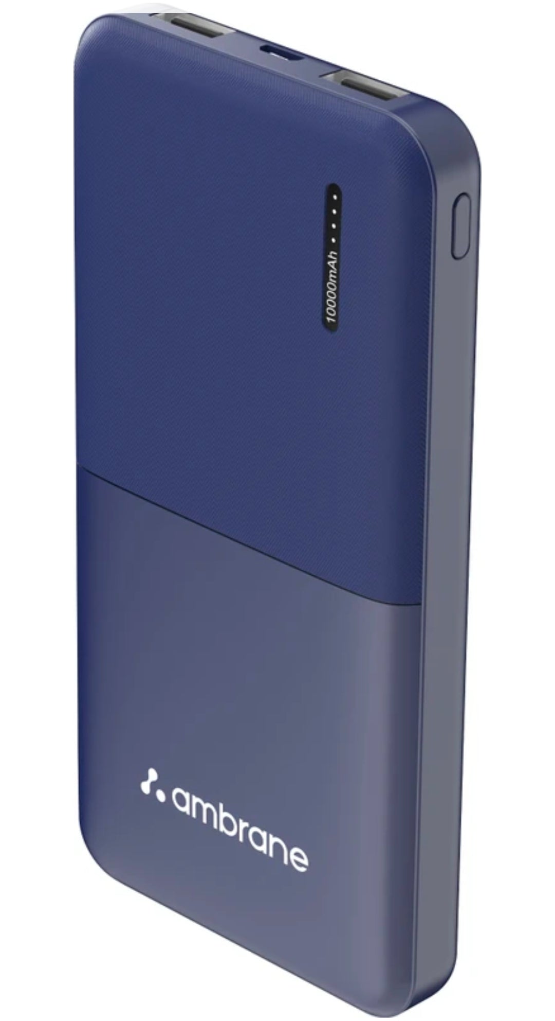 Ambrane 10000 mAh 12W compact power bank