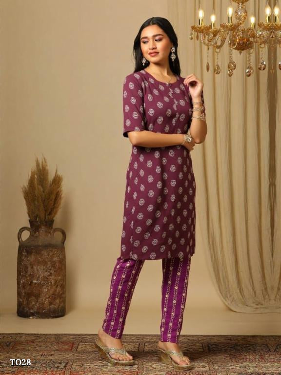 Cotton Kurta Pant