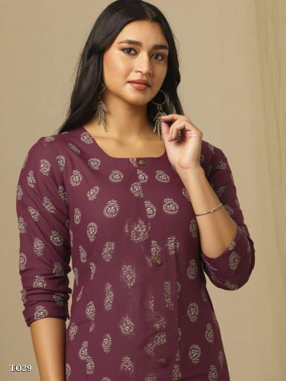 Cotton Kurta Pant