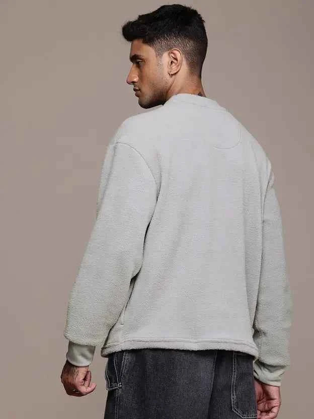 Men Full Sleeve Printed Sweatshirt