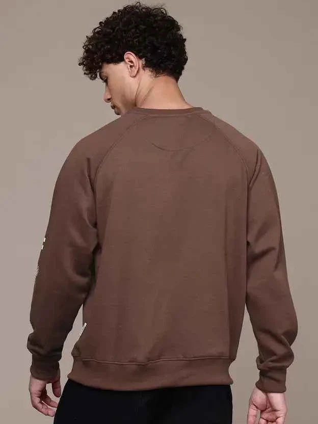 Men Full Sleeve Printed Sweatshirt
