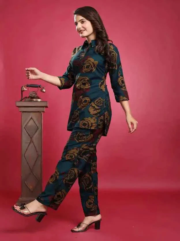 Tunic Palazzos Co-ords Set