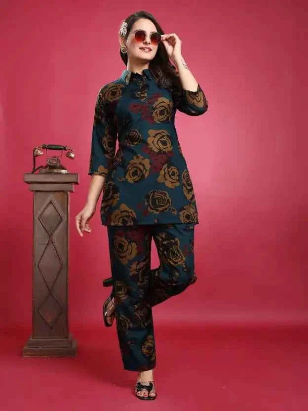 Tunic Palazzos Co-ords Set