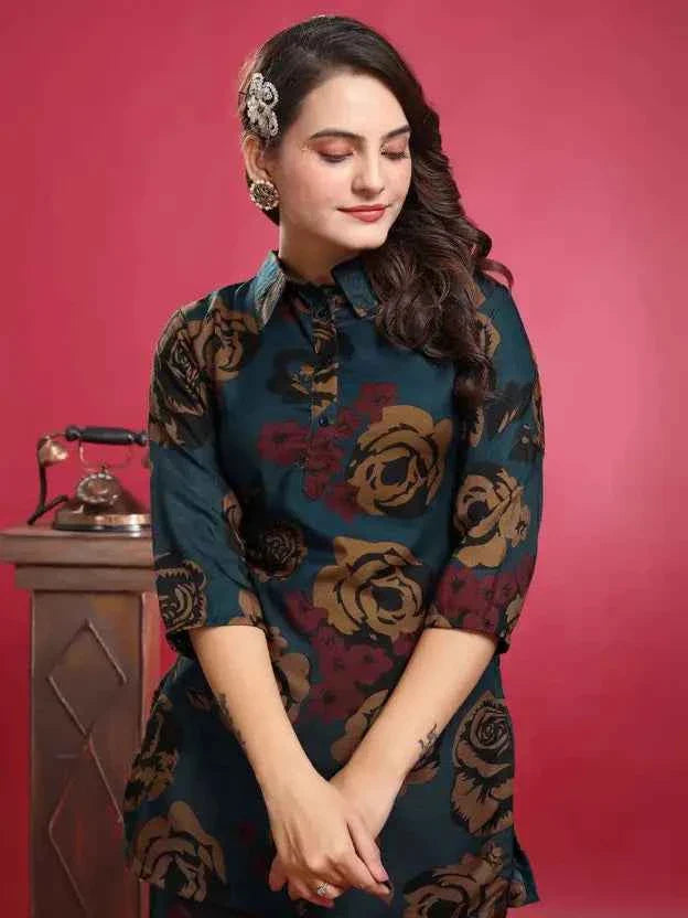 Tunic Palazzos Co-ords Set