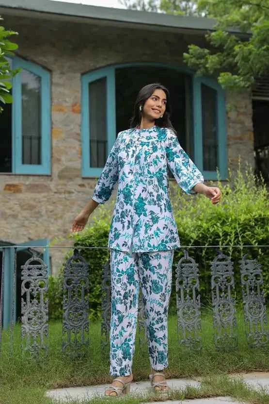 Tunic Pant Co-ords Set