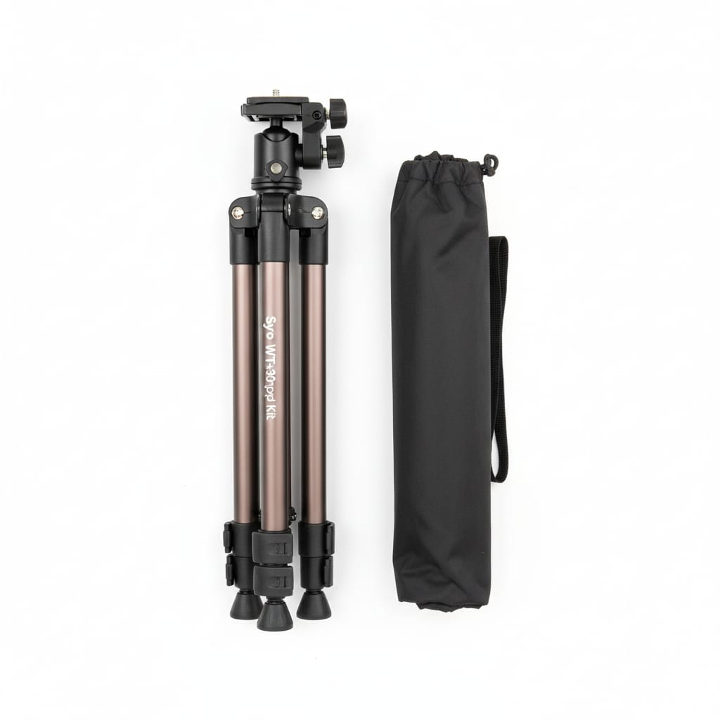 Syvo WT-3130 Tripod Kit: Capture Every Moment with Precision